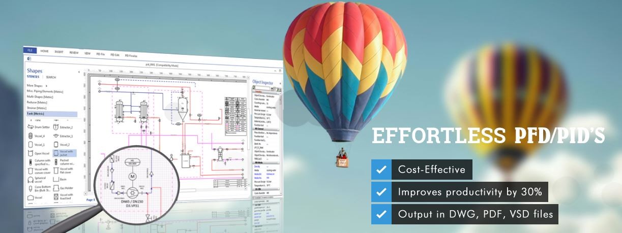 P&ID software for Proposal Engineering Intelligent solution for Process Industry